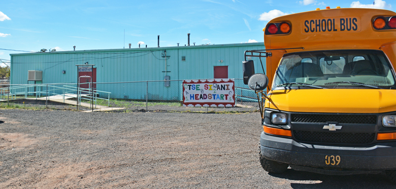 Navajo Head Start School Bus