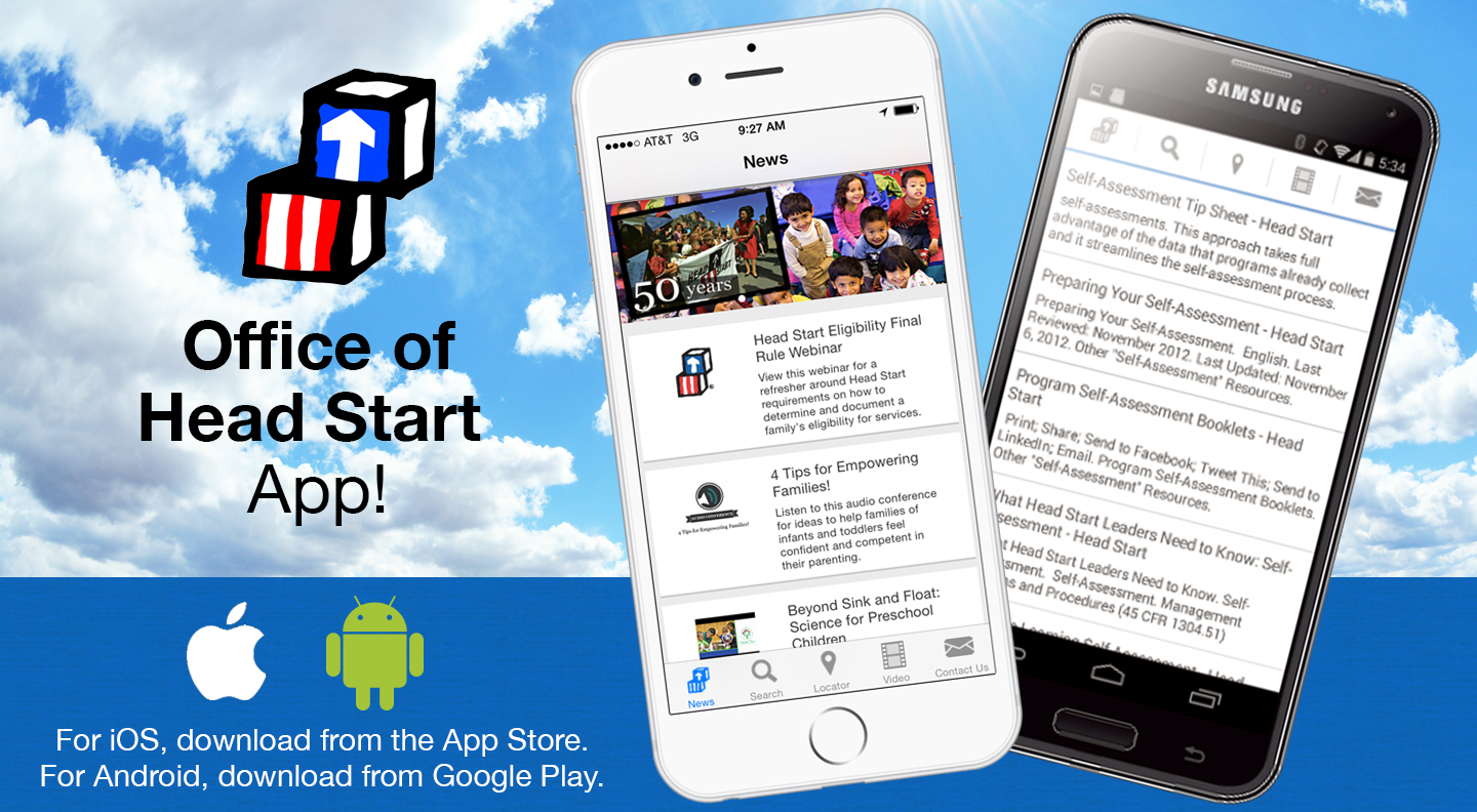 OHS Apps-phones Office of Head Start App!