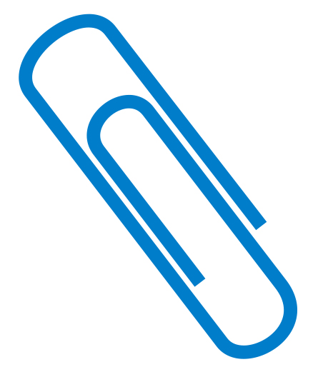 Paperclip icon